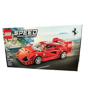 Lego Speed Champions Ferrari F40 Competizione Set 76934 318 Pieces New Sealed